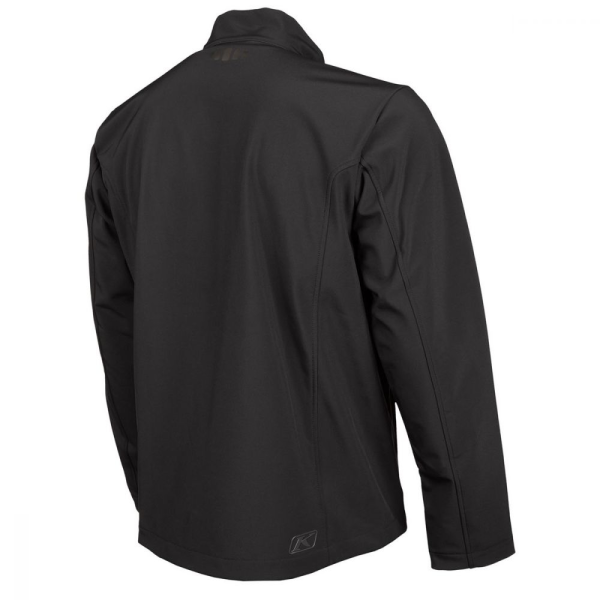 Geaca Snowmobil Klim Mid Layer Delta Jacket Black - Asphalt  Non-Insulated-0