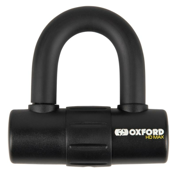 Antifurt Moto Oxford Disk Lock HD Max 14mm Portocaliu
