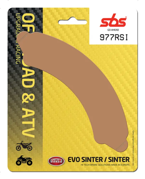 Rsi Brake Pads, 1, nordicamoto.ro