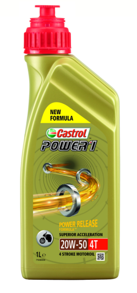 Power 1 Engine Oil 4t - 4 Liter - 20w-50, 2, nordicamoto.ro