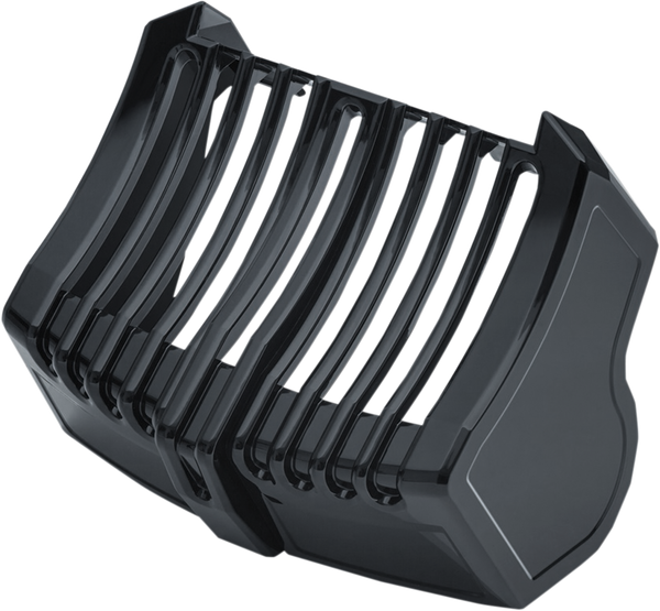 Oil Cooler Cover Black, 1, nordicamoto.ro