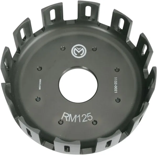 MOOSE RACING Billet Clutch Basket Anodized 