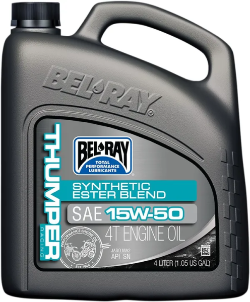 Thumper Racing Synthetic Ester Blend 4t Engine Oil -0
