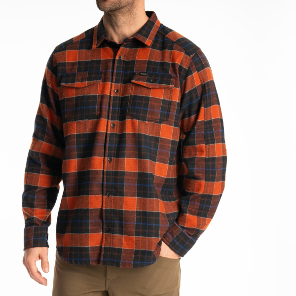 Camasa Klim Owen Heavyweight Flannel Picante - Black-d4f9364dceb49fbe3cb82a7b07935fa0.webp