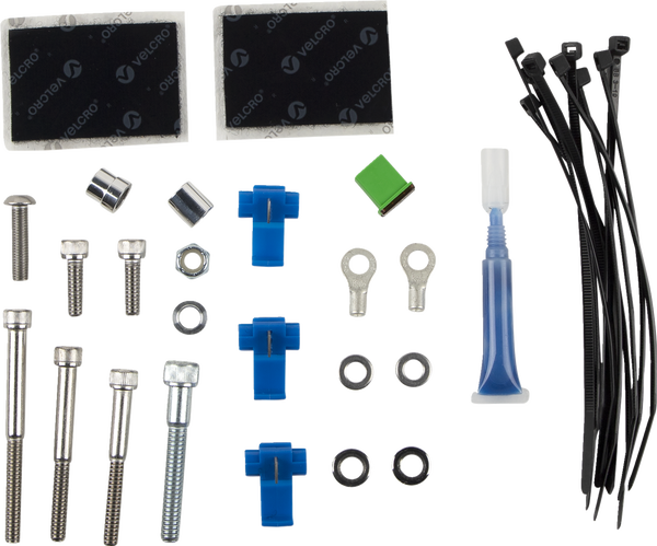 Electric Easy Shift Speed Shifter Kit Chrome, 1, nordicamoto.ro