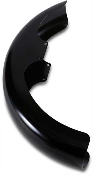 Hugger Series Front Fender Black, 1, nordicamoto.ro