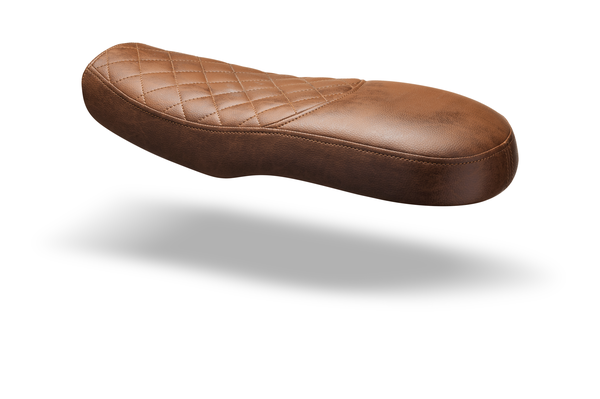 Universal Scrambler Seat Brown, 2, nordicamoto.ro