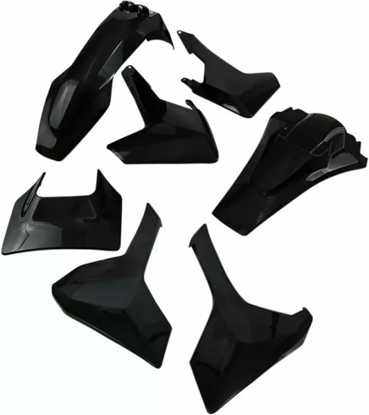 Replacement Plastic Body Kit Black-0