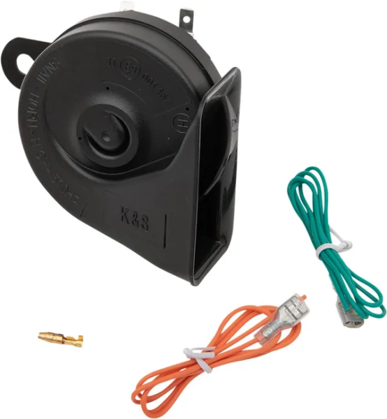 Snail-type Universal Horn Black-0