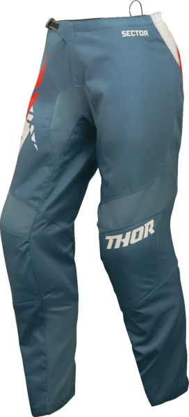 Pantaloni Dama Thor Sector Split Blue/White-3