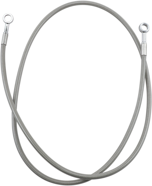 Extended Length Brake Line Black Oversize [+152 mm (6'')], 1, nordicamoto.ro