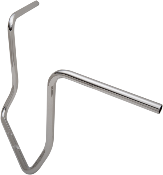1(r) Ape Hanger Handlebar Silver, 2, nordicamoto.ro