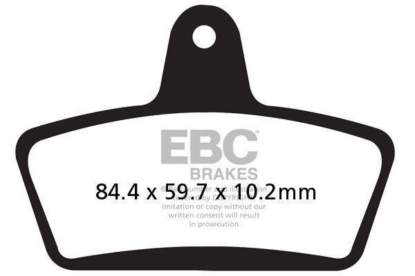 Fa Series Organic Brake Pads, 3, nordicamoto.ro