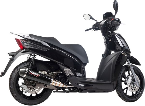 Exhaust Maxiscooter 4t Black, 2, nordicamoto.ro