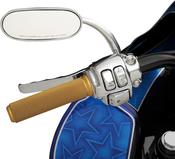 Handlebar Switch Silver, 1, nordicamoto.ro