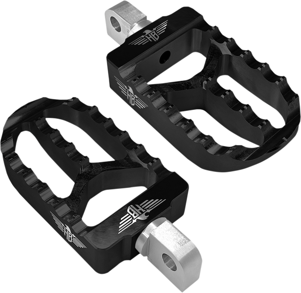 Foot Pegs For Harley Black, 1, nordicamoto.ro