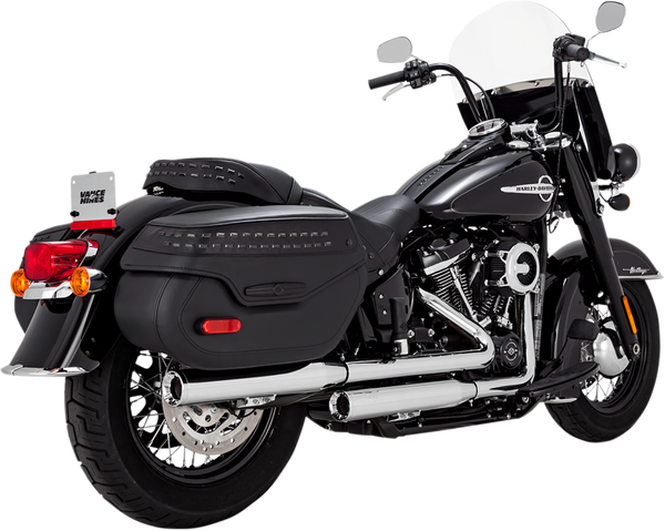 Eliminator 300 Slip-on Mufflers Chrome, 1, nordicamoto.ro