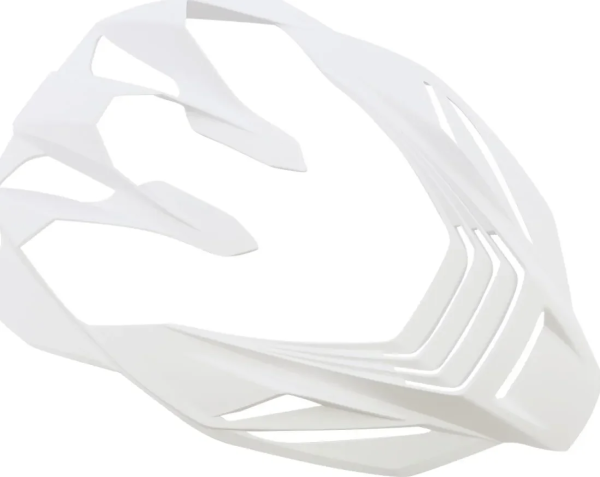 Airfoil Icon Airflite™ Matte/White, 1, nordicamoto.ro