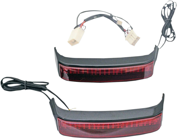 Bagz Led Saddle Bag Lights Black, 1, nordicamoto.ro