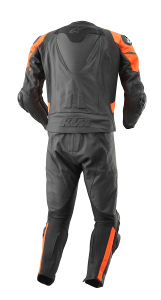 Costum de piele KTM Radius Portocaliu/Negru-4