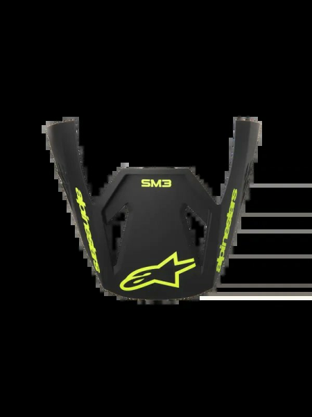 S-m3 Radium Helmet Visor Black 