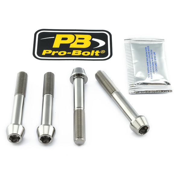 Brake Caliper Mount Kit Silver, 1, nordicamoto.ro