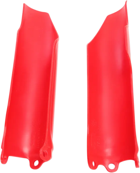 Honda Fork Tube Protectors Red-0