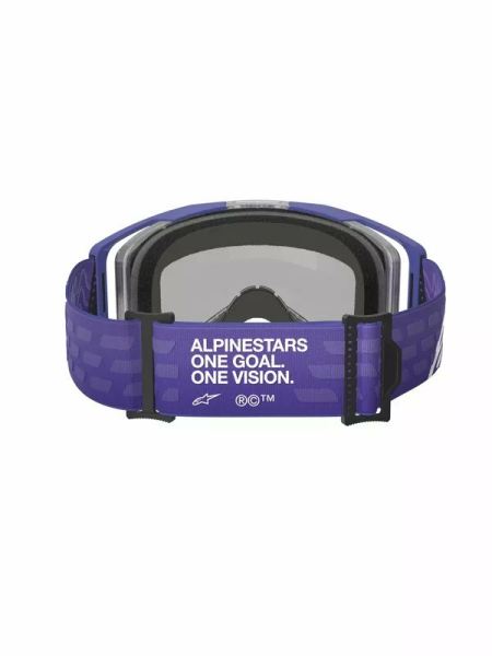 Alpinestars Vision 8 Corp Goggle Purple -2