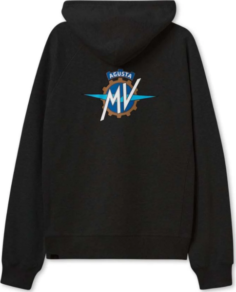 MV AGUSTA LOGO CROWN HOODIE-0