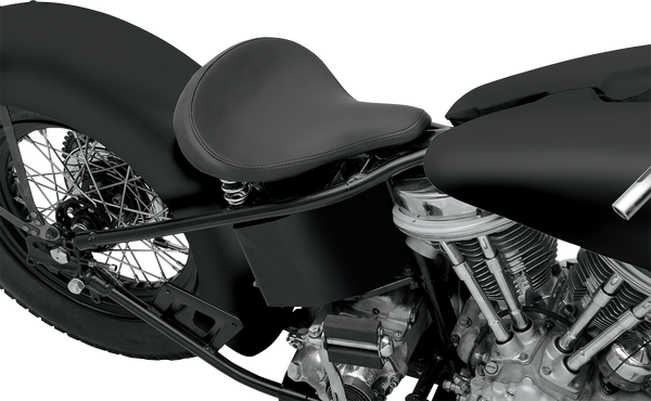 Seat Solo Lg Leather Blk Black, 1, nordicamoto.ro