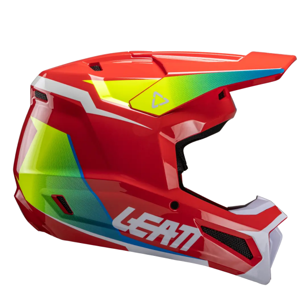 Casca Leatt 2.5 V25 Red/Acid/White-4