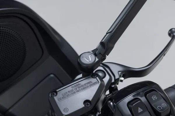 Sport Mirror Set Long Arm Black -6