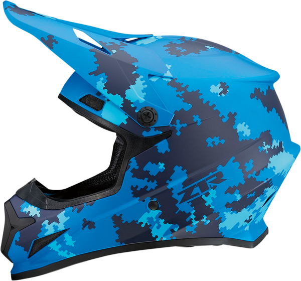 Rise Digi Camo Helmet Blue S, 5, nordicamoto.ro