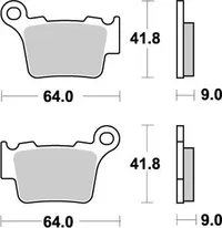 Placă de frână spate KTM/Husqvarna 2004-2026 Moto-Master Nitro, 4, nordicamoto.ro
