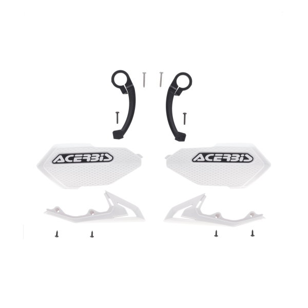 Handguard Acerbis X-Elite Universal Alb, 11, nordicamoto.ro