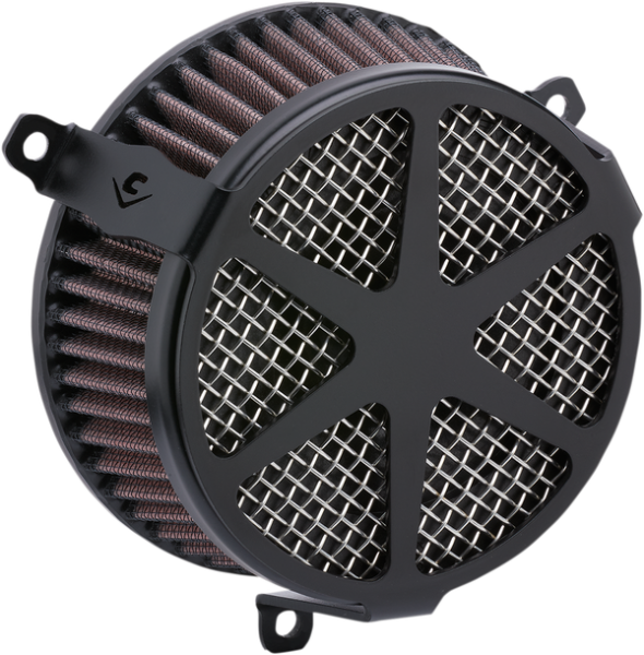 Naked Air Cleaner Intake Black, 2, nordicamoto.ro