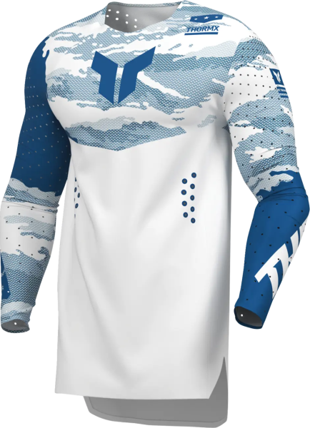 Sportmode Recon Le Jersey Blue, White, 5, nordicamoto.ro