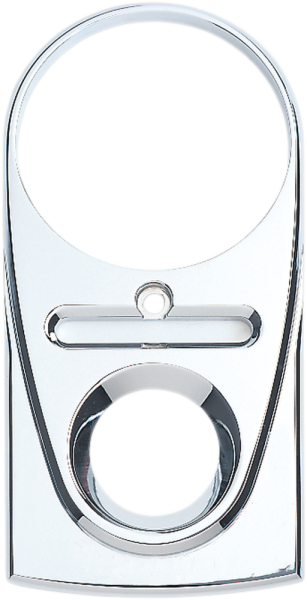 Teardrop Upper Dash Cover Chrome, 1, nordicamoto.ro