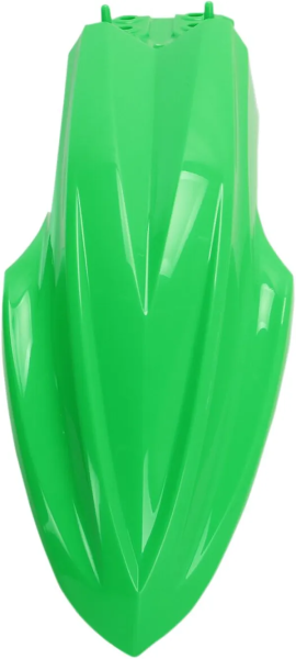 Front Fender Replacement Plastic Green-0