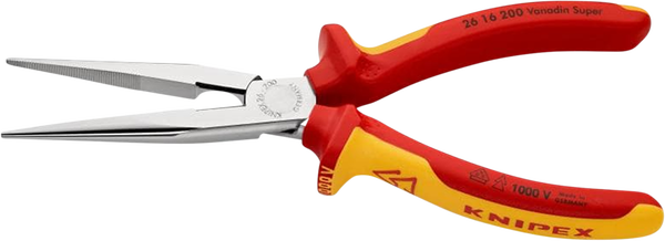 Snipenose Pliers Red, Yellow, 1, nordicamoto.ro