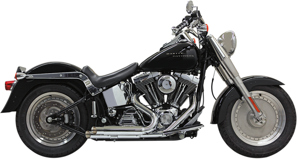 Pro-street Exhaust System Chrome, 1, nordicamoto.ro