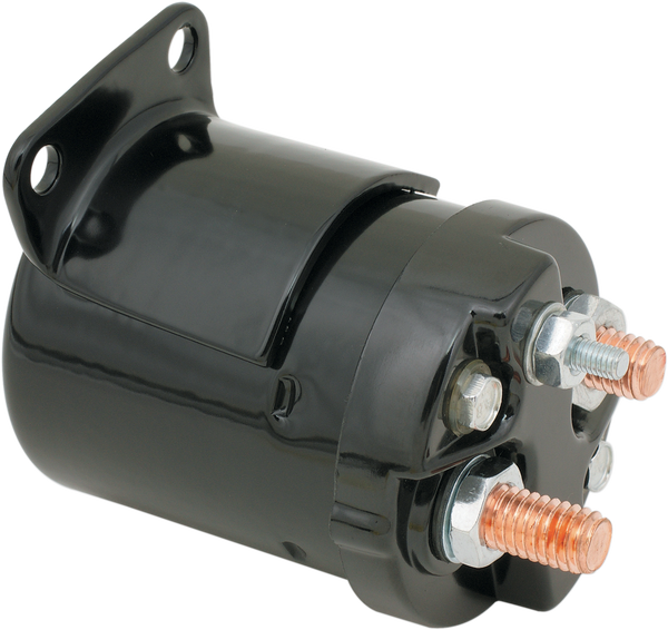Solenoid de pornire negru, 1, nordicamoto.ro