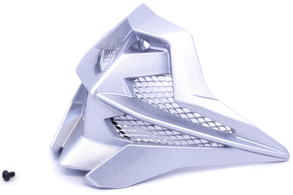 Ventilatie barbie casca SHOEI VFW06/VFWR Alb-9