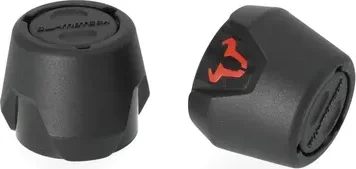 Rear Axle Slider Set Black-0