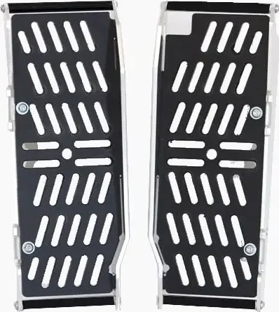 Xtrem Protecție pentru radiator™ Rac EN250-300-MX300 4T negru, 1, nordicamoto.ro