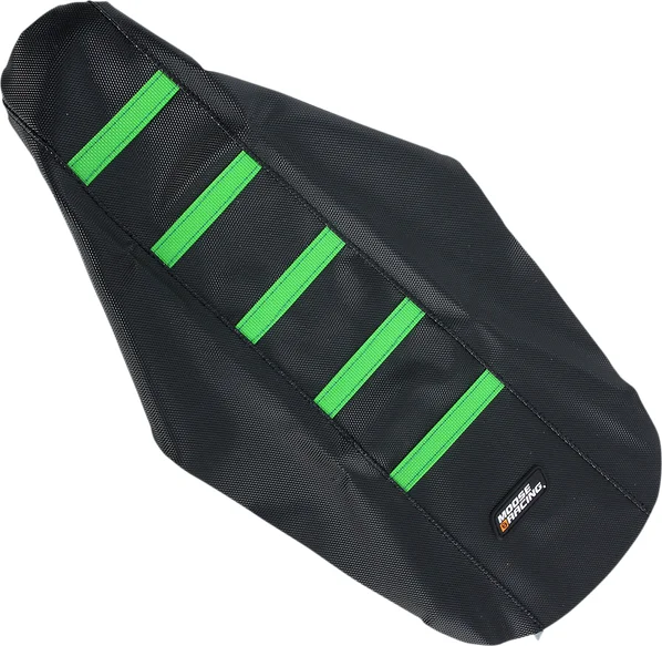 Husă pentru scaun MOOSE RACING cu nervuri, Kaw, verde și negru, 1, nordicamoto.ro