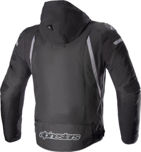 Geaca Moto Alpinestars Zaca Waterproof Black/Gray-2