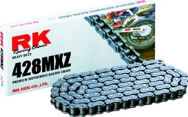 428 Lanț de transmisie Mxz, culoare naturală, 1, nordicamoto.ro