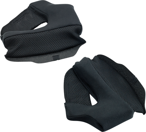 Lane Splitter Helmet Cheek Pads Black, 2, nordicamoto.ro