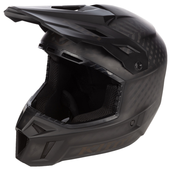 Casca Snowmobil Klim F3 Carbon ECE Wraith-2